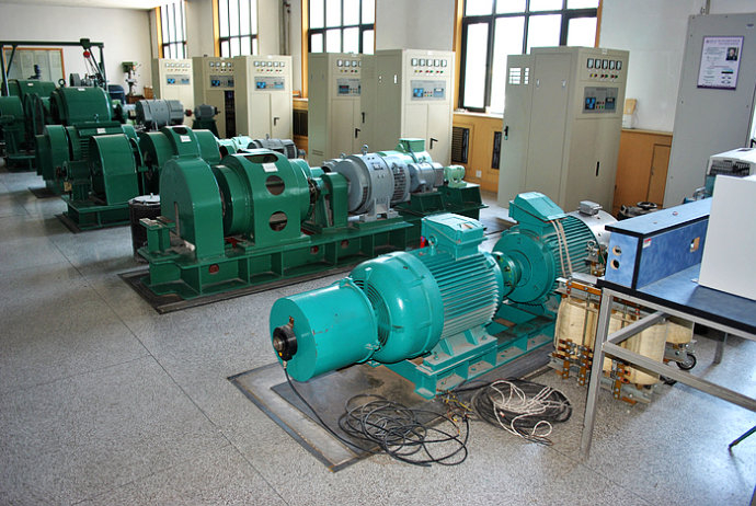 YJTFKK5005-2某热电厂使用我厂的YKK高压电机提供动力